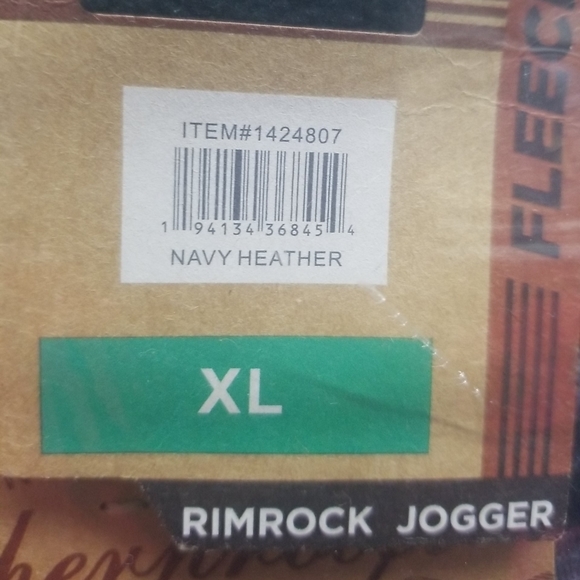 WeatherProof Vintage Men's RimRock Soft Jogger - Picture 7 of 7